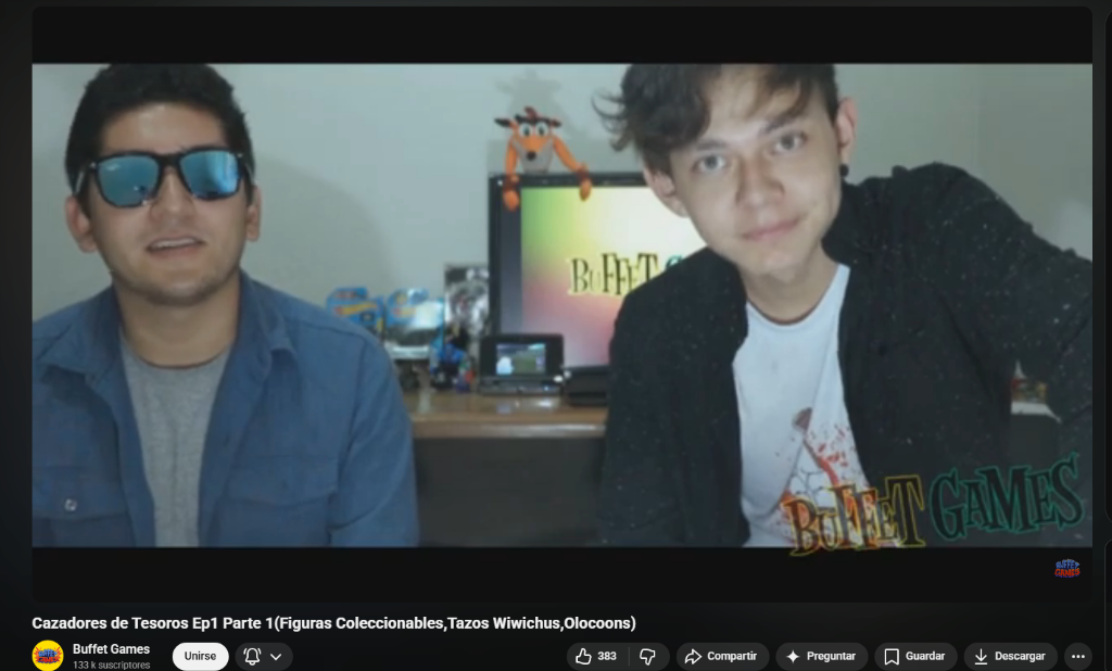 Spanki en sus inicios